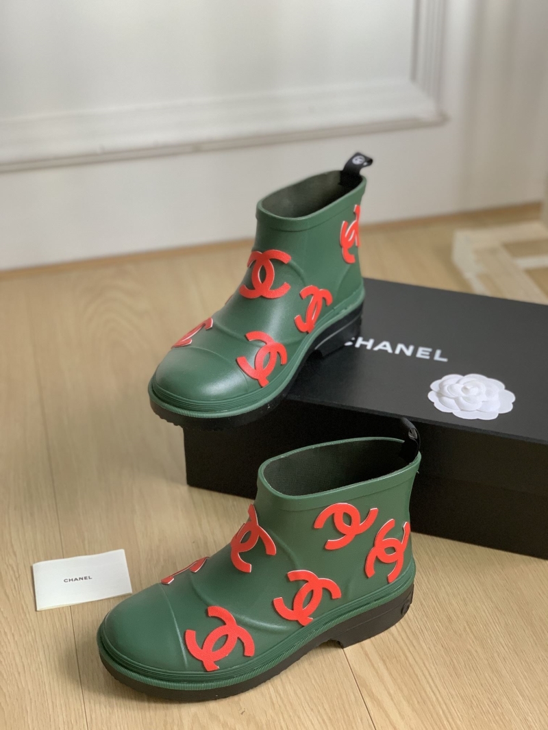 Chanel Boots